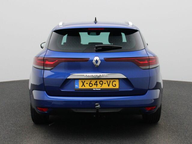 Renault MEGANE Estate 1.3 TCe 140Pk Techno | Trekhaak | 1700kg Trekvermogen | Apple / Android Carplay | Achteruitrijcamera | Parkeersensoren Rondom | Keyless