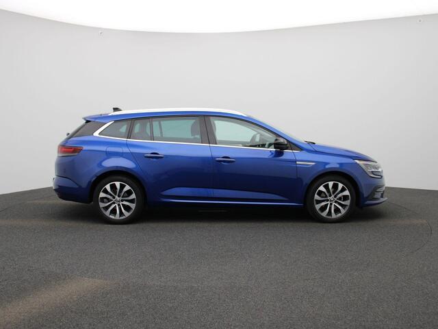 Renault MEGANE Estate 1.3 TCe 140Pk Techno | Trekhaak | 1700kg Trekvermogen | Apple / Android Carplay | Achteruitrijcamera | Parkeersensoren Rondom | Keyless