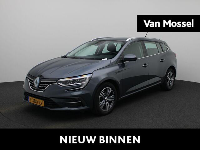 Renault MEGANE Estate 1.3 TCe 140 PK Equilibre Navigatie | Climate Control | Cruise Control | Parkeersensoren Voor en Achter | Apple Carplay & Android Auto