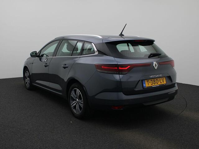 Renault MEGANE Estate 1.3 TCe 140 PK Equilibre Navigatie | Climate Control | Cruise Control | Parkeersensoren Voor en Achter | Apple Carplay & Android Auto