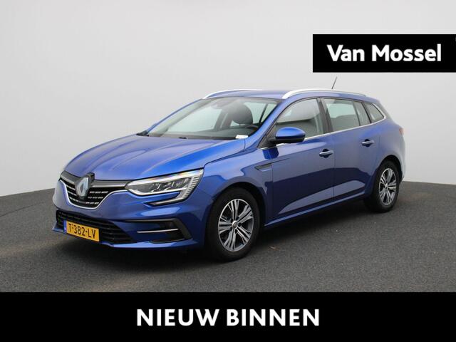 Renault MEGANE Estate 1.3 TCe 140Pk Equilibre | Navigatie | Apple/Android Carplay | 1700 KG Trekgewicht | Gescheiden Klimaatregeling | Cruise Control | Parkeersensoren Voor En Achter |