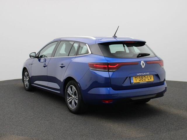Renault MEGANE Estate 1.3 TCe 140Pk Equilibre | Navigatie | Apple/Android Carplay | 1700 KG Trekgewicht | Gescheiden Klimaatregeling | Cruise Control | Parkeersensoren Voor En Achter |