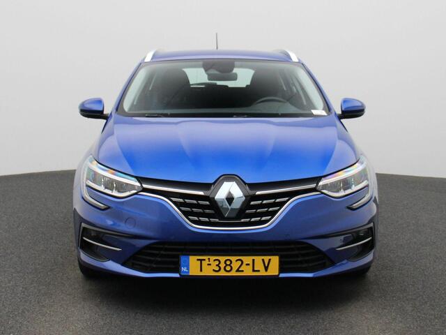 Renault MEGANE Estate 1.3 TCe 140Pk Equilibre | Navigatie | Apple/Android Carplay | 1700 KG Trekgewicht | Gescheiden Klimaatregeling | Cruise Control | Parkeersensoren Voor En Achter |