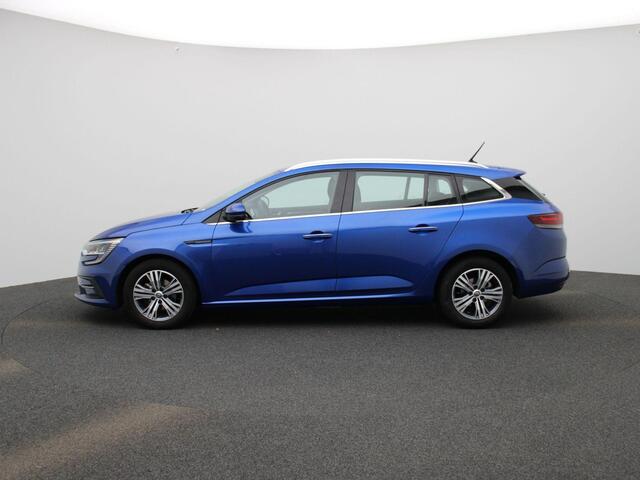 Renault MEGANE Estate 1.3 TCe 140Pk Equilibre | Navigatie | Apple/Android Carplay | 1700 KG Trekgewicht | Gescheiden Klimaatregeling | Cruise Control | Parkeersensoren Voor En Achter |
