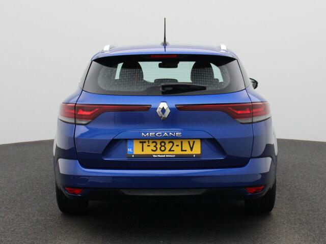 Renault MEGANE Estate 1.3 TCe 140Pk Equilibre | Navigatie | Apple/Android Carplay | 1700 KG Trekgewicht | Gescheiden Klimaatregeling | Cruise Control | Parkeersensoren Voor En Achter |