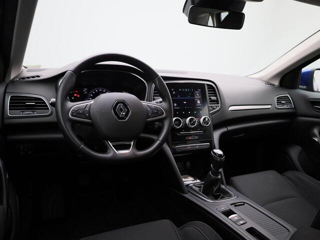 Renault MEGANE Estate 1.3 TCe 140Pk Equilibre | Navigatie | Apple/Android Carplay | 1700 KG Trekgewicht | Gescheiden Klimaatregeling | Cruise Control | Parkeersensoren Voor En Achter |