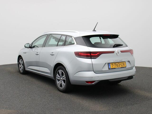 Renault MEGANE Estate TCe 140 Equilibre | Easy Link multimediasysteem met Apple CarPlay & Android Auto | Climate Control | Pack Style = lichtmetalen velgen + dakrails | Metaalkleur | Parkeersensoren v+a |