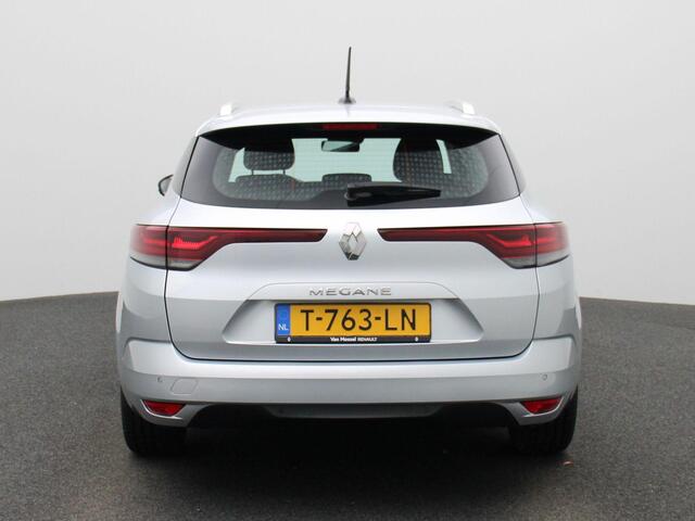 Renault MEGANE Estate TCe 140 Equilibre | Easy Link multimediasysteem met Apple CarPlay & Android Auto | Climate Control | Pack Style = lichtmetalen velgen + dakrails | Metaalkleur | Parkeersensoren v+a |
