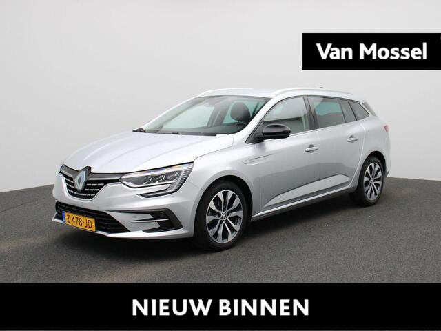 Renault MEGANE Estate TCe 140 EDC Automaat Techno | Climate Control | Apple Carplay & Android Auto | Navigatie | 17' Inch Lichtmetalen Velgen | Parkersensoren + Achteruitrijcamera |