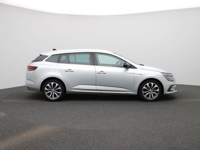 Renault MEGANE Estate TCe 140 EDC Automaat Techno | Climate Control | Apple Carplay & Android Auto | Navigatie | 17' Inch Lichtmetalen Velgen | Parkersensoren + Achteruitrijcamera |