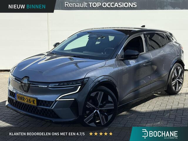 Renault MEGANE E-Tech comfort range iconic 60 kWh | Camera | Winterpack | Harman&Kardon | Leder | Digitale Binnenspiegel