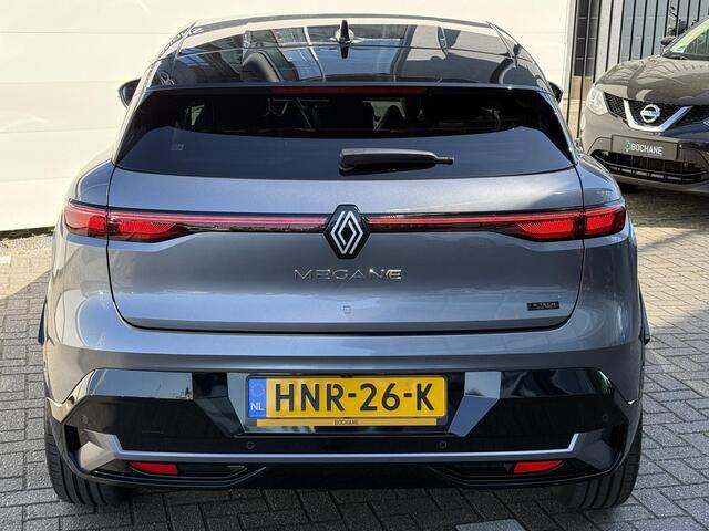 Renault MEGANE E-Tech comfort range iconic 60 kWh | Camera | Winterpack | Harman&Kardon | Leder | Digitale Binnenspiegel