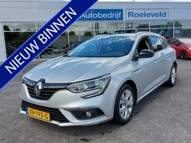 Renault MEGANE Estate 1.3 TCe 116pk Limited | Origineel NL | Navi | Apple Carplay+Android Auto | Clima | Cruise | Keyless Entry | Pdc | Licht+Regensensor | Privacy Glass | 16''lm