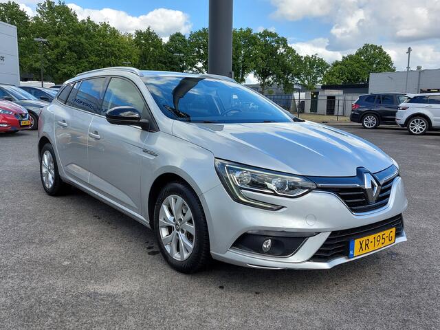 Renault MEGANE Estate 1.3 TCe 116pk Limited | Origineel NL | Navi | Apple Carplay+Android Auto | Clima | Cruise | Keyless Entry | Pdc | Licht+Regensensor | Privacy Glass | 16''lm