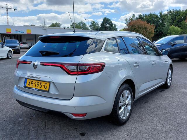 Renault MEGANE Estate 1.3 TCe 116pk Limited | Origineel NL | Navi | Apple Carplay+Android Auto | Clima | Cruise | Keyless Entry | Pdc | Licht+Regensensor | Privacy Glass | 16''lm