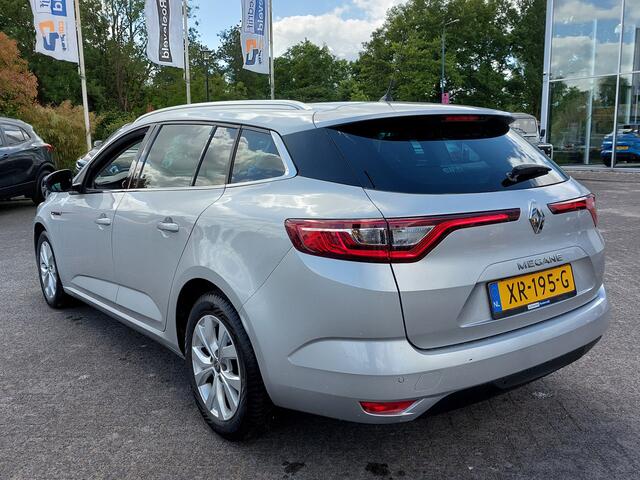 Renault MEGANE Estate 1.3 TCe 116pk Limited | Origineel NL | Navi | Apple Carplay+Android Auto | Clima | Cruise | Keyless Entry | Pdc | Licht+Regensensor | Privacy Glass | 16''lm