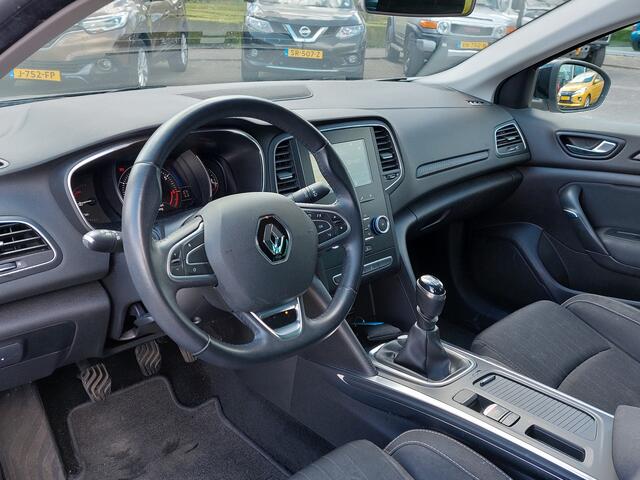 Renault MEGANE Estate 1.3 TCe 116pk Limited | Origineel NL | Navi | Apple Carplay+Android Auto | Clima | Cruise | Keyless Entry | Pdc | Licht+Regensensor | Privacy Glass | 16''lm
