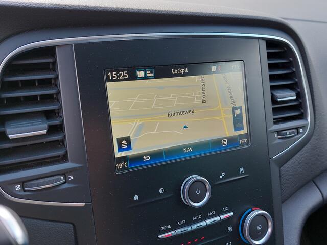 Renault MEGANE Estate 1.3 TCe 116pk Limited | Origineel NL | Navi | Apple Carplay+Android Auto | Clima | Cruise | Keyless Entry | Pdc | Licht+Regensensor | Privacy Glass | 16''lm