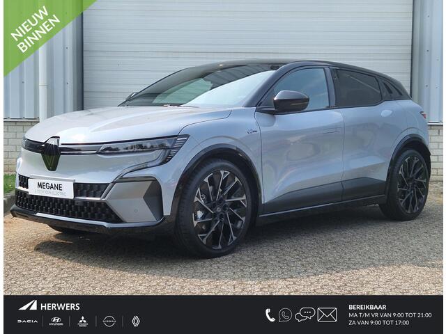 Renault MEGANE E-Tech comfort range esprit alpine 60 kWh / Nieuw Te Bestellen /