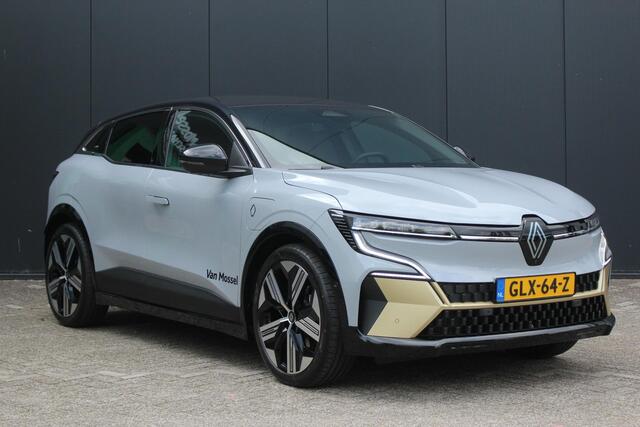 Renault MEGANE E-Tech EV60 Optimum Charge Iconic | Google Navigatie | Apple & Android Carplay | Parkeersensoren Voor & Achter | 360 Camera | Adaptieve Cruise Control | Privacy Glass | Lederen Bekleding | Keyless Entry |