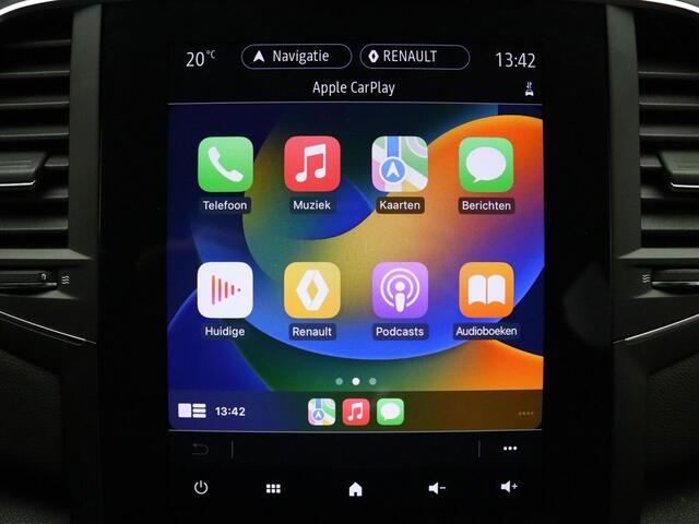 Renault MEGANE Estate 160pk E-Tech Plug-In Hybrid R.S. Line BOSE | Head-Up | Camera | Cruise | Parkeersens. v+a | Stoelverw.