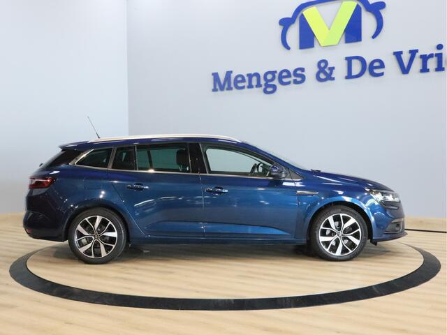 Renault MEGANE Estate 1.3 TCe Bose Airco ECC | Bose | Trekhaak | Automaat | Apple Carplay Android Auto | NAP | Isofix | DAB