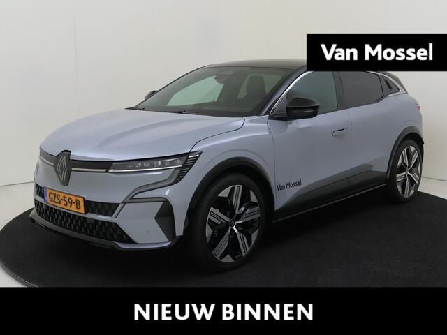 Renault MEGANE E-Tech comfort range iconic 60 kWh | Lederen bekleding | Adaptieve Cruisecontrol | Smart Rear View Mirror | Rondom Camera |
