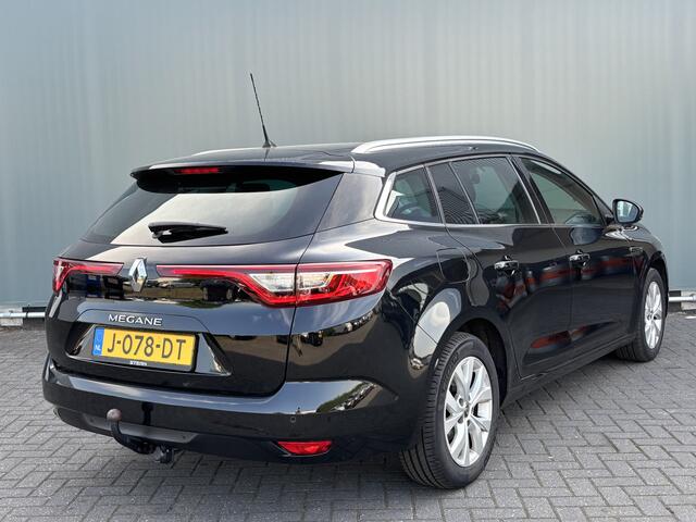 Renault MEGANE Estate BWJ 2020 1.3 116 PK TCe Limited TREKHAAK / NAVI / CLIMA / CRUISE / PDC / PRIV. GLAS / ISOFIX / LMV / MULTIFUNCT. STUUR / KEYLESS
