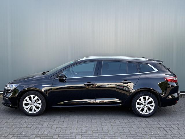 Renault MEGANE Estate BWJ 2020 1.3 116 PK TCe Limited TREKHAAK / NAVI / CLIMA / CRUISE / PDC / PRIV. GLAS / ISOFIX / LMV / MULTIFUNCT. STUUR / KEYLESS