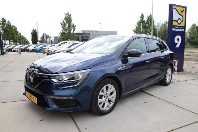 Renault MEGANE Estate 1.3 TCe Limited Clima, Carplay, Cruise, 1e eig, NL auto Zomer sale!
