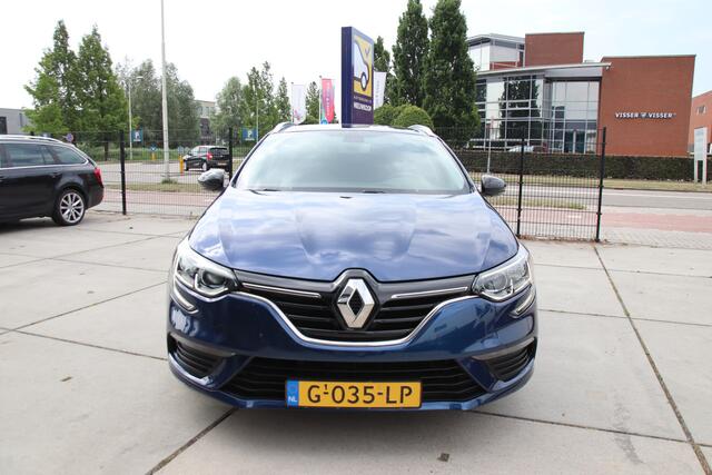 Renault MEGANE Estate 1.3 TCe Limited Clima, Carplay, Cruise, 1e eig, NL auto Zomer sale!