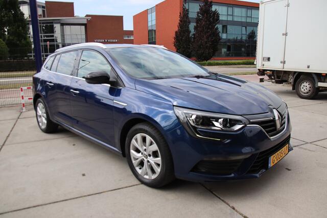 Renault MEGANE Estate 1.3 TCe Limited Clima, Carplay, Cruise, 1e eig, NL auto Zomer sale!