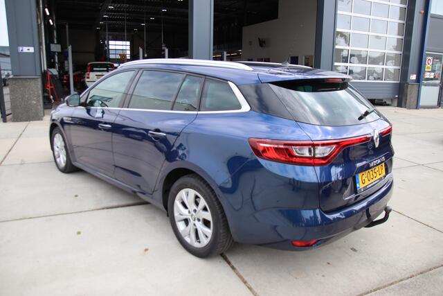 Renault MEGANE Estate 1.3 TCe Limited Clima, Carplay, Cruise, 1e eig, NL auto Zomer sale!