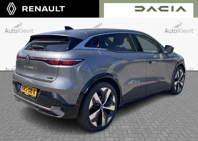 Renault MEGANE E-Tech comfort range techno 60 kWh - Pack winter techno / pack advanced drive assist & augmented vision / elektrisch verwarmbaar stuurwiel