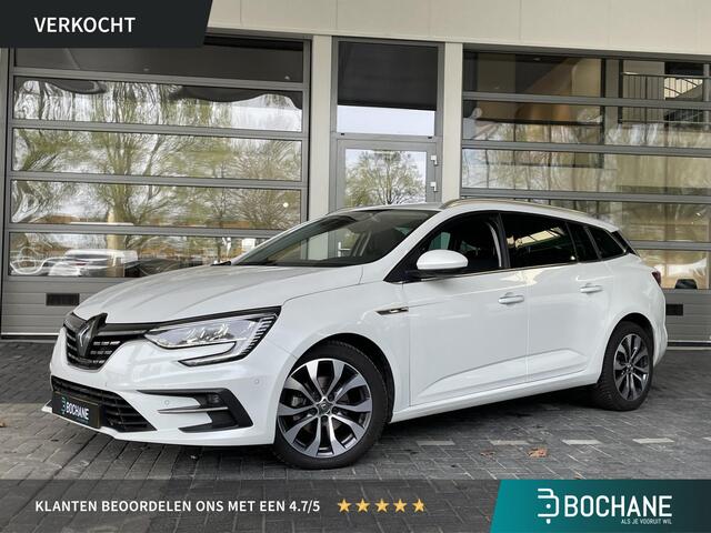 Renault MEGANE Estate 1.3 TCe 140 EDC Techno | Dodehoekdetectie | Trekhaak | All-Season banden