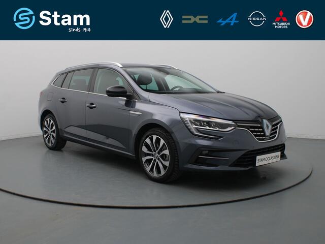 Renault MEGANE Estate E-Tech Plug-In Hybrid 160pk Techno Automaat Camera | Cruise | Navi | Parkeersens. v+a | Stoel-/stuurverw.