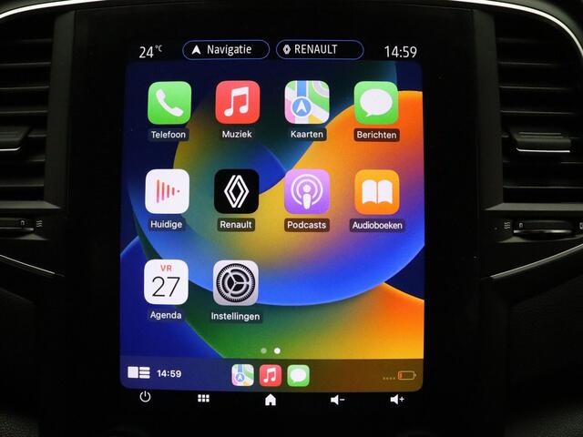 Renault MEGANE Estate E-Tech Plug-In Hybrid 160pk Techno Automaat Camera | Cruise | Navi | Parkeersens. v+a | Stoel-/stuurverw.