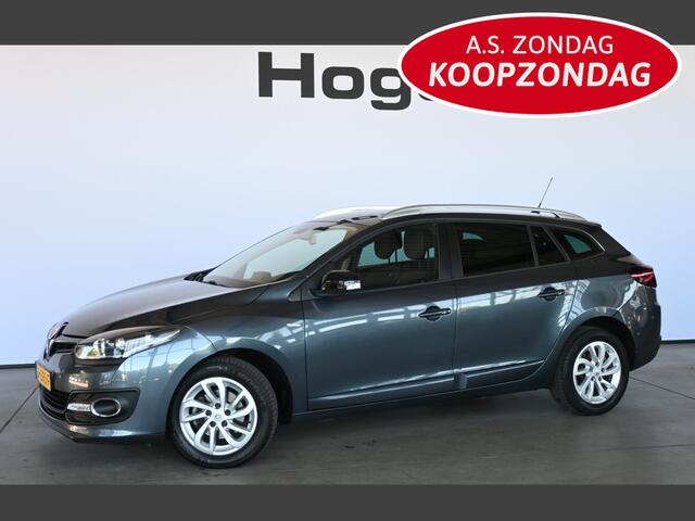 Renault MEGANE Estate 1.2 TCe Limited NAP! Ecc Navigatie Goed Onderhouden! Inruil Mogelijk!