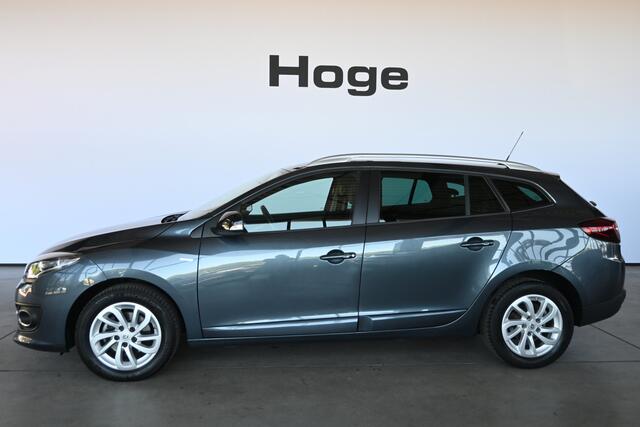 Renault MEGANE Estate 1.2 TCe Limited NAP! Ecc Navigatie Goed Onderhouden! Inruil Mogelijk!