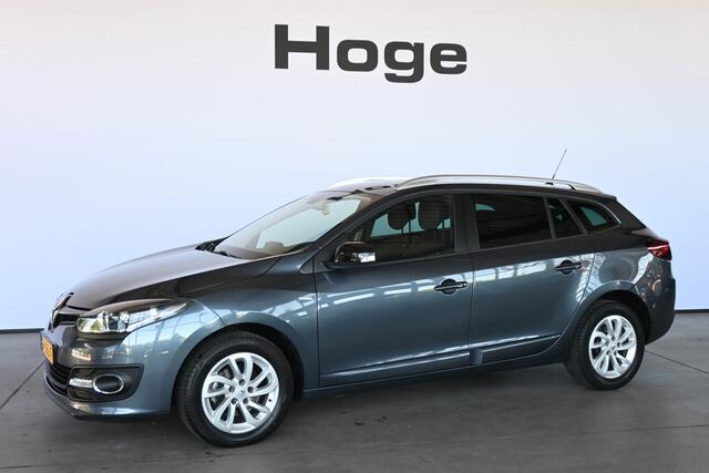 Renault MEGANE Estate 1.2 TCe Limited NAP! Ecc Navigatie Goed Onderhouden! Inruil Mogelijk!