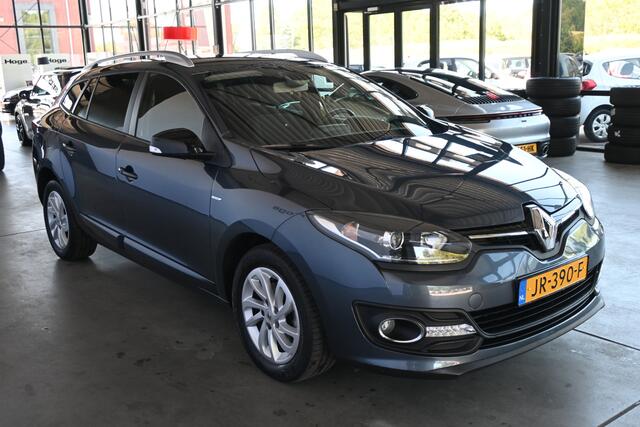 Renault MEGANE Estate 1.2 TCe Limited NAP! Ecc Navigatie Goed Onderhouden! Inruil Mogelijk!