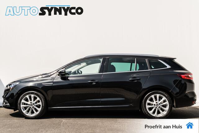 Renault MEGANE Estate 1.3 TCe 140 Pk Limited | Trekhaak | Sportstoelen | Camera | 17 inch LMV | Getint Glas