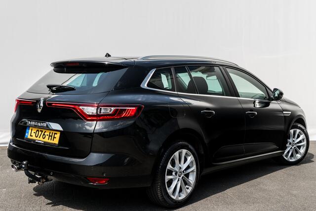 Renault MEGANE Estate 1.3 TCe 140 Pk Limited | Trekhaak | Sportstoelen | Camera | 17 inch LMV | Getint Glas