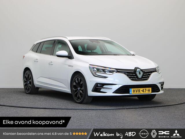 Renault MEGANE Estate 1.6 E-Tech Plug-In Hybrid 160pk Intens | Accu score 94% | Parkeersensoren rondom | Achteruitrijcamera |