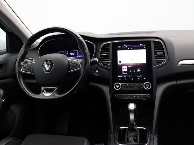 Renault MEGANE Estate 1.6 E-Tech Plug-In Hybrid 160pk Intens | Accu score 94% | Parkeersensoren rondom | Achteruitrijcamera |