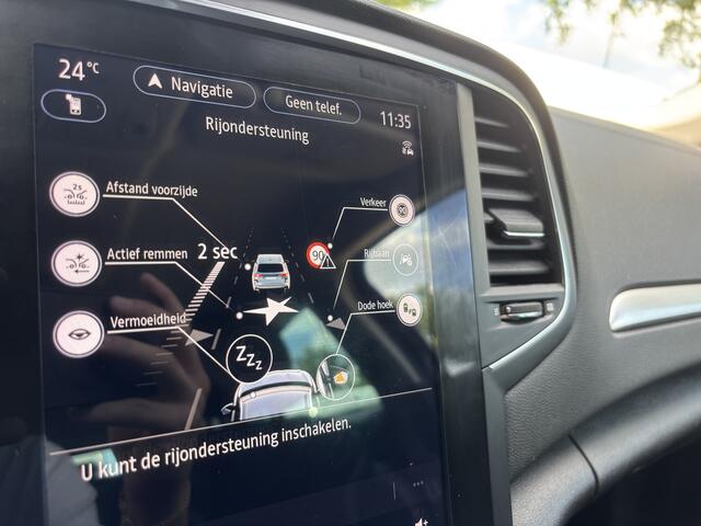 Renault MEGANE Estate 1.6 E-Tech Plug-In Hybrid 160 R.S. Line | Stuur en Stoel Verwarming | Parkeer Assist | Head Up Display