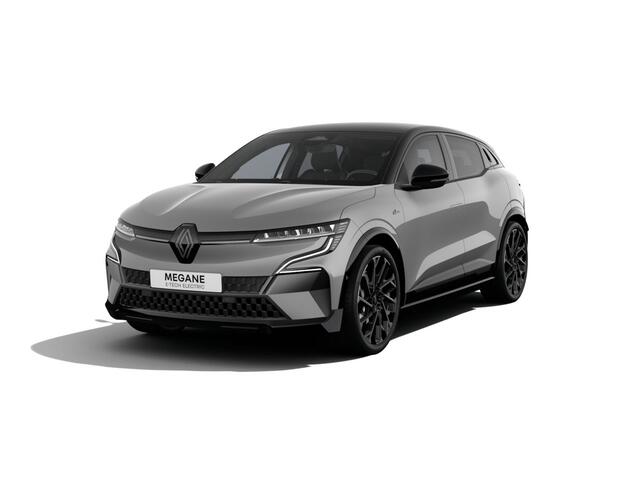 Renault MEGANE E-Tech Techno | 20" lichtmetalen wielen 'Soren' | Cruise control met snelheidsbegrenzer | LED-dagrijverlichting met specifiek vormgegeven lichtsignatuur