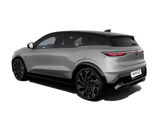 Renault MEGANE E-Tech Techno | 20" lichtmetalen wielen 'Soren' | Cruise control met snelheidsbegrenzer | LED-dagrijverlichting met specifiek vormgegeven lichtsignatuur