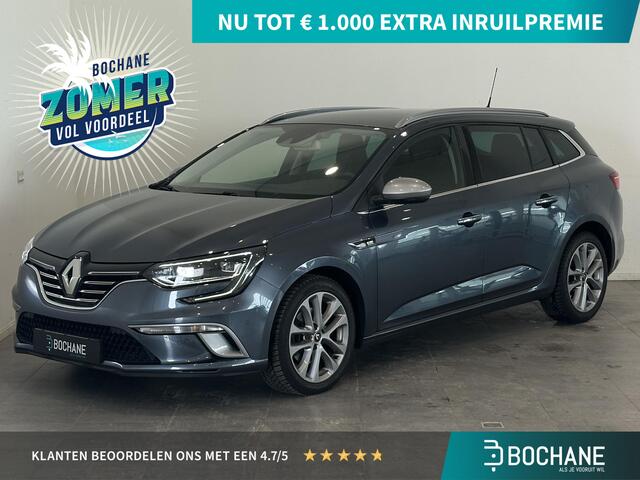 Renault MEGANE Estate 1.3 TCe 160 EDC GT-Line | Parkeersensoren voor, zij, achter en achteruitrijcamera | Apple Carplay/Android Auto