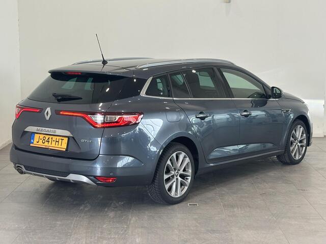 Renault MEGANE Estate 1.3 TCe 160 EDC GT-Line | Parkeersensoren voor, zij, achter en achteruitrijcamera | Apple Carplay/Android Auto